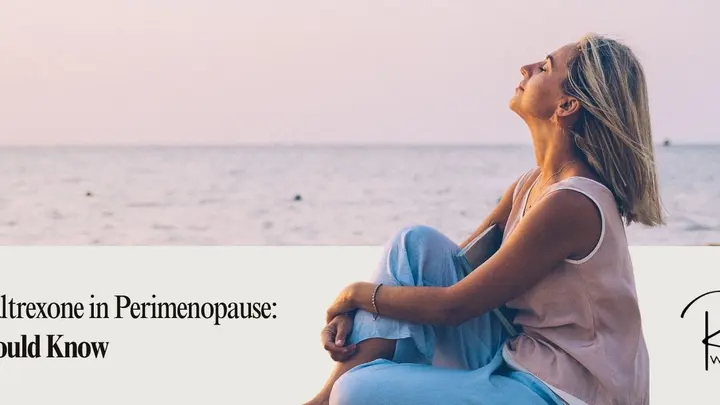 Low-Dose Naltrexone in Perimenopause: What You Should Know