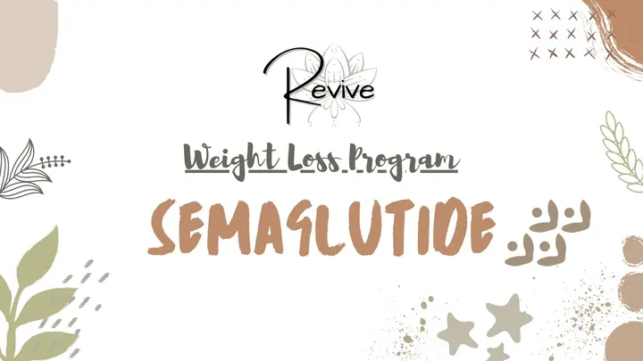 How Semaglutide is used in our Weight Loss Program