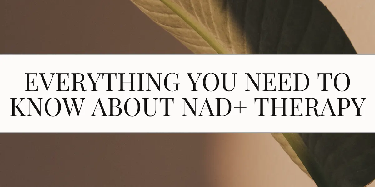 Everything You Need to know About NAD+