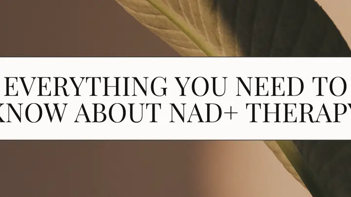 Everything You Need to know About NAD+