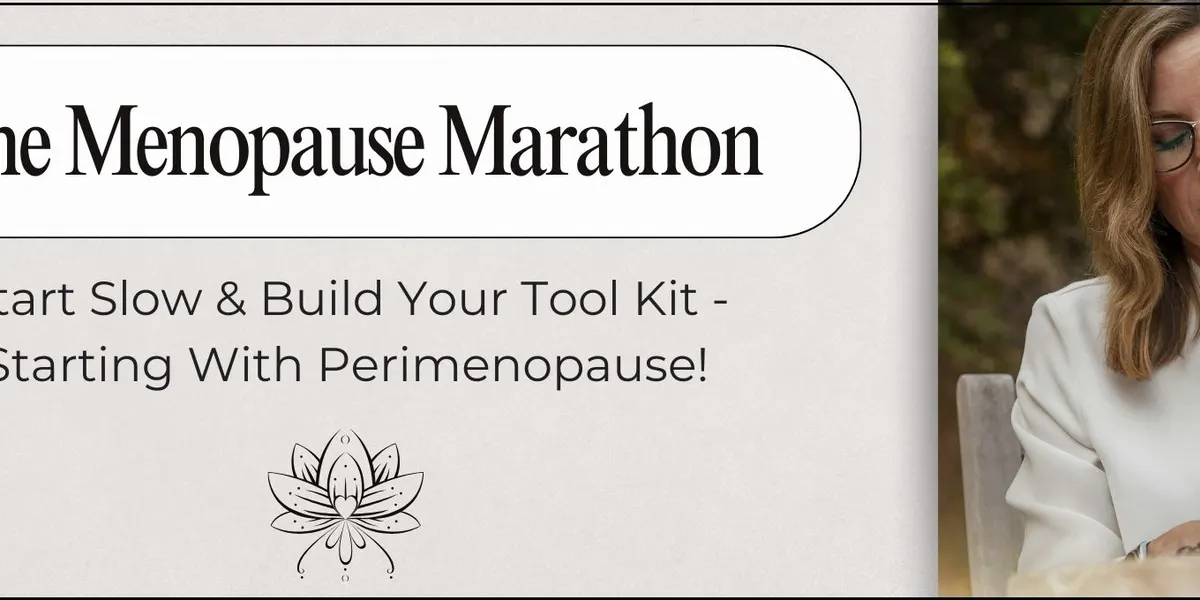 The Menopause Marathon