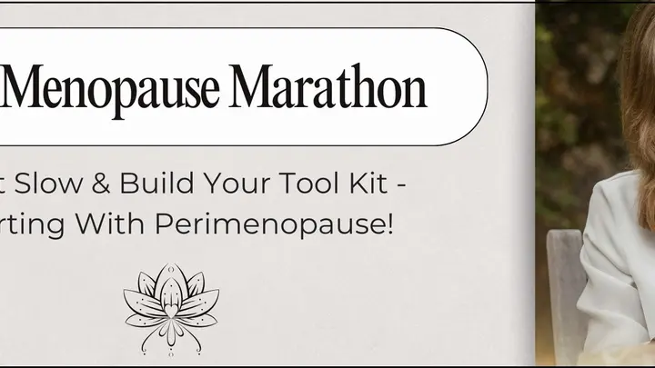 The Menopause Marathon