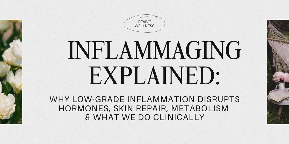 Inflammation: The Metabolic Blocker That Doesn’t Show Up on the Scale