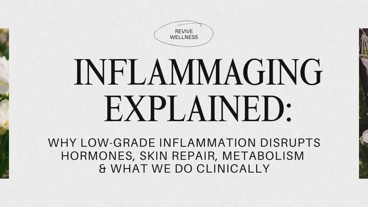 Inflammation: The Metabolic Blocker That Doesn’t Show Up on the Scale